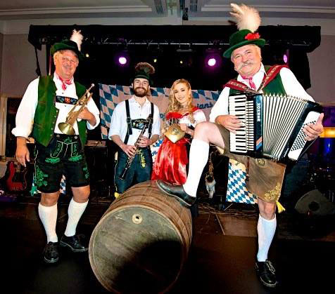 Hire German Band | Bavarian Act Munich | Book Oktoberfest Entertainers
