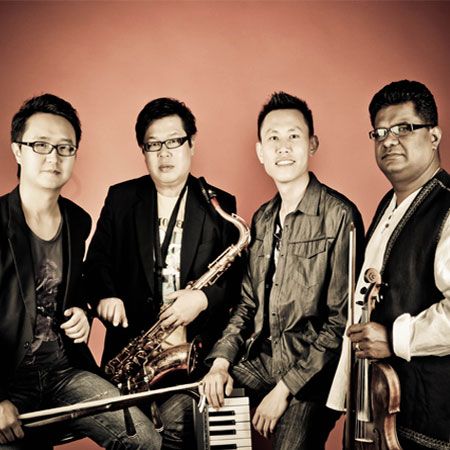 Asiatisches Fusion-Orchester