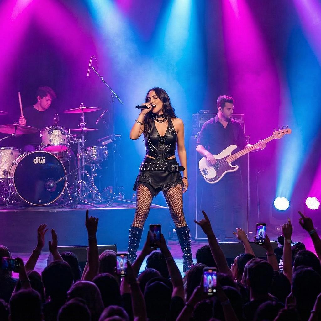 Dua Lipa Tribute Band