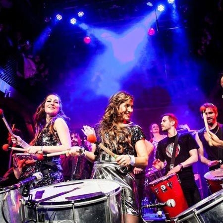 German Samba Drummers