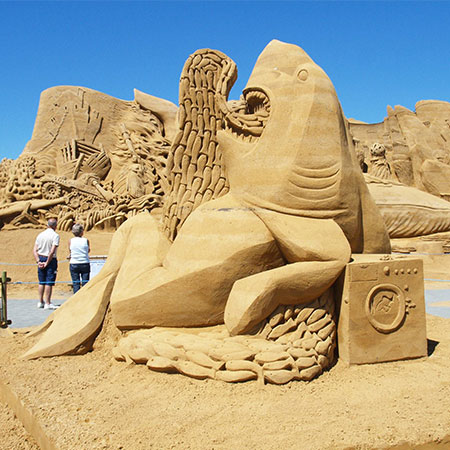 Sand Sculptors Spain