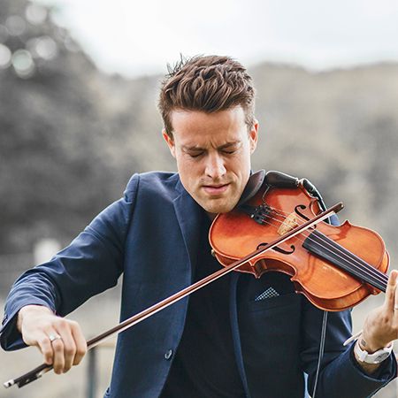 Violinista de Fusión