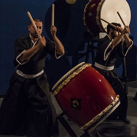 Taiko Drummers Italy