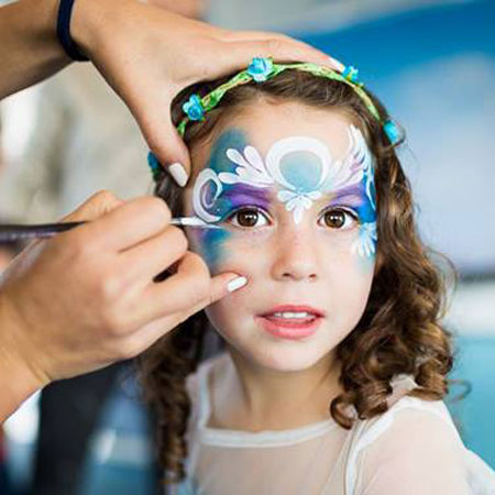 Face Painting in South Africa