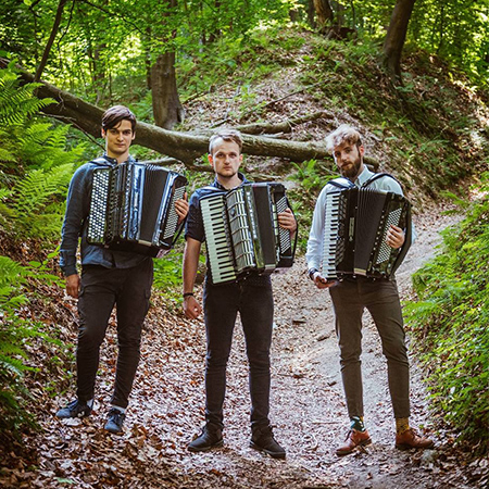 Modern Accordion Trio