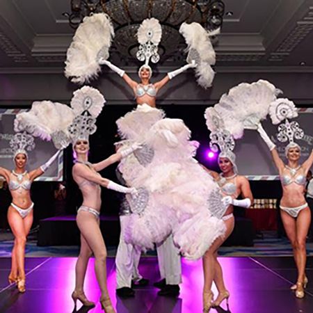 French Cabaret Dance Show