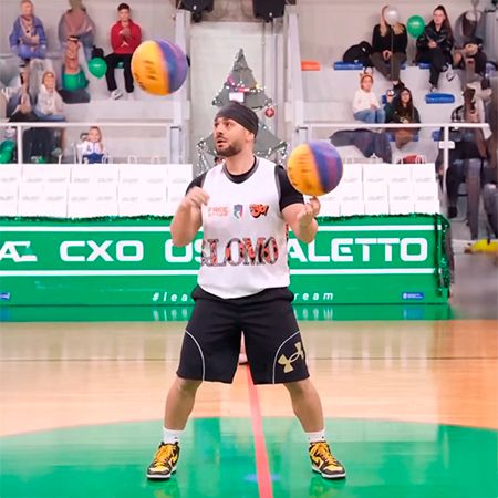 Basketball Freestyle Duo Milan