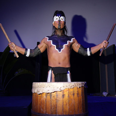 Native American Drummers