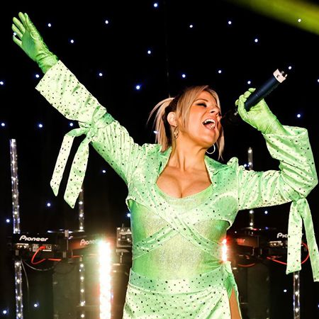 Becky Hill Live Tribute