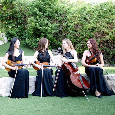 Quatuor à cordes acoustique