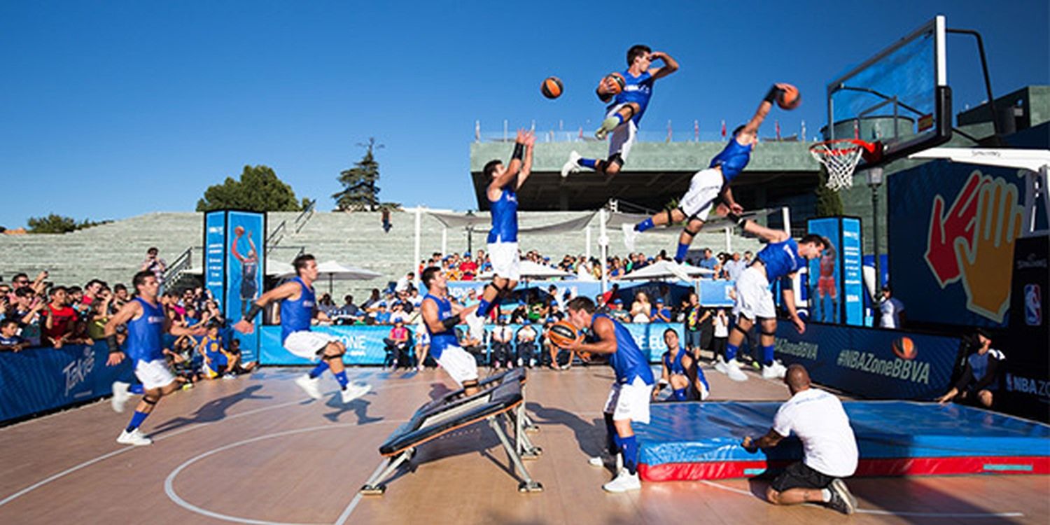 Happy Anniversary! Acrobatic Basketball Team Turns 10