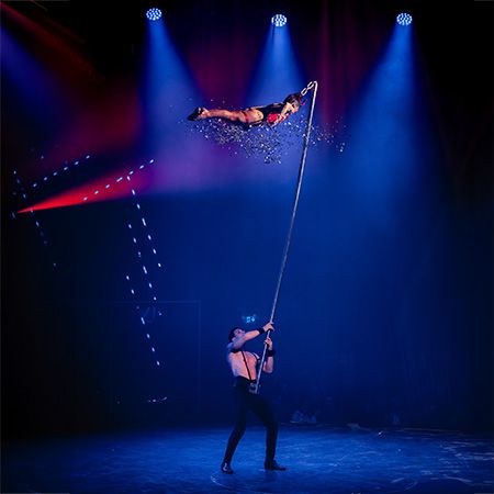 Perch Pole Akrobatik Duo