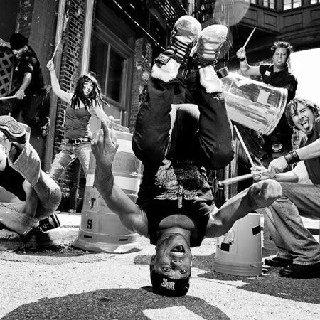 Troupe de danse et de percussions