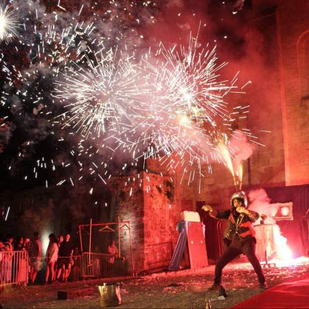 Pyro Théâtre de Rue