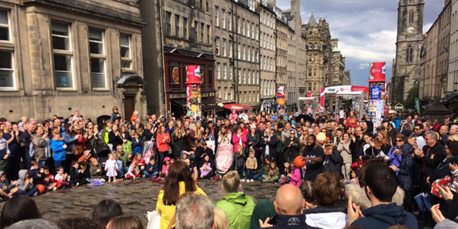 Talent Scouting At The Edinburgh Festival