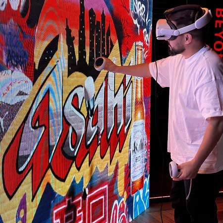 VR Graffiti Artist Dubai