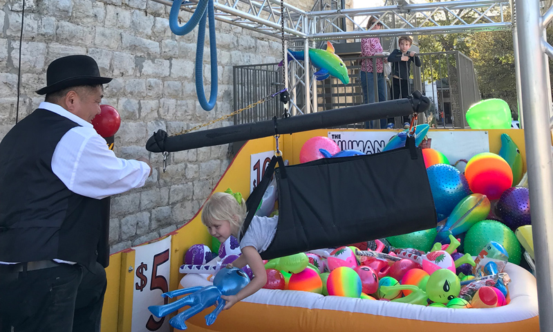 Hire Giant Human Claw Machine - Interactive Event Entertainment Texas | USA