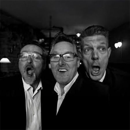 Professionelles Akustiktrio