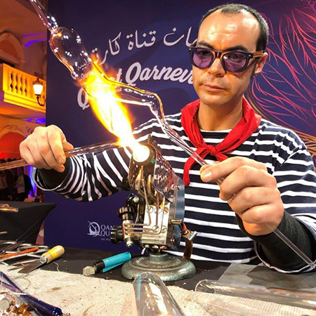 Glass Sculptor