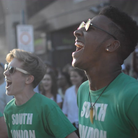 Süd London Samba Band