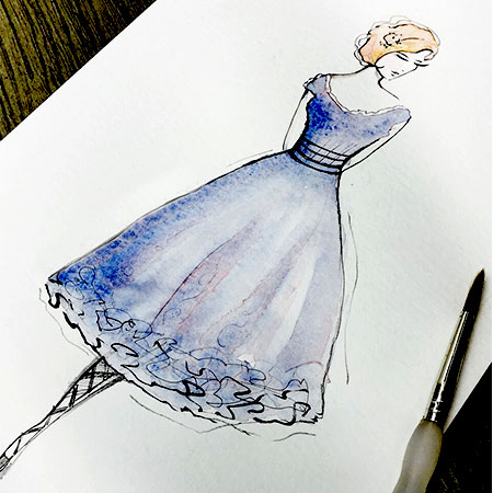 Event Fashion Illustrator