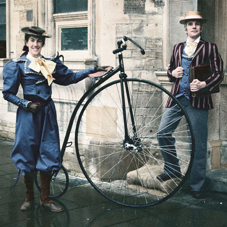 victorian penny farthing