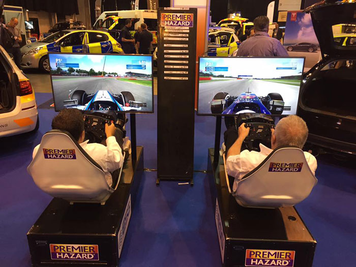Racing Car Simulator  Scarlett Entertainment