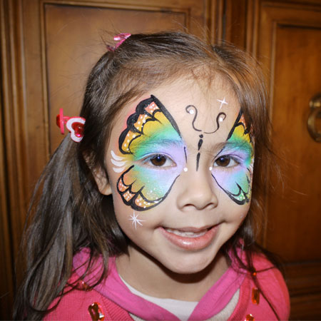 Hire Face Paint Artists - Book Face Painting | Scarlett Entertainment