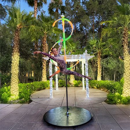 LED Dollar Aerial Show