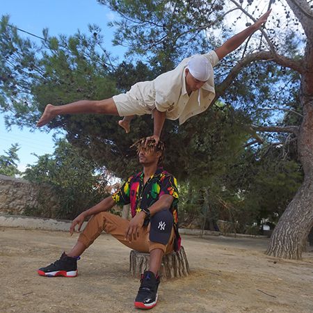 Aerialist & Hand Balance Greece