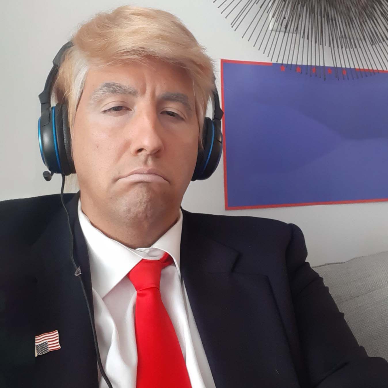 Hire a Trump Impersonator Comedian NYC Scarlett Entertainment