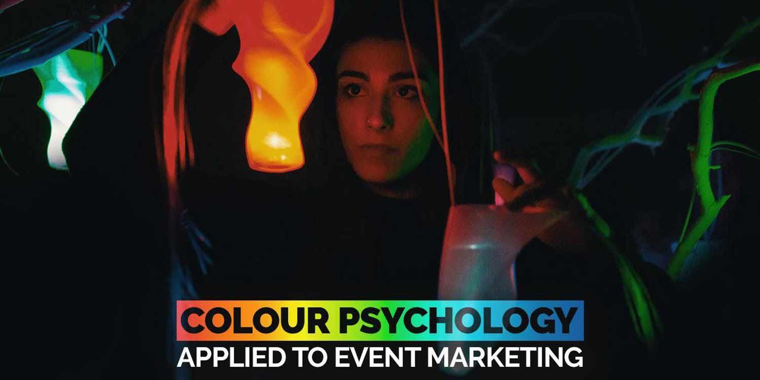 How to Apply Colour Psychology to Event Marketing