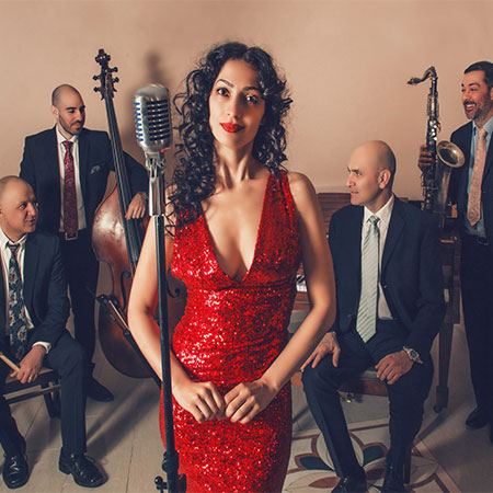 Groupe de jazz à Chypre