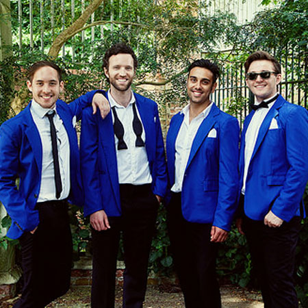 Groupe vocal masculin britannique de harmonie