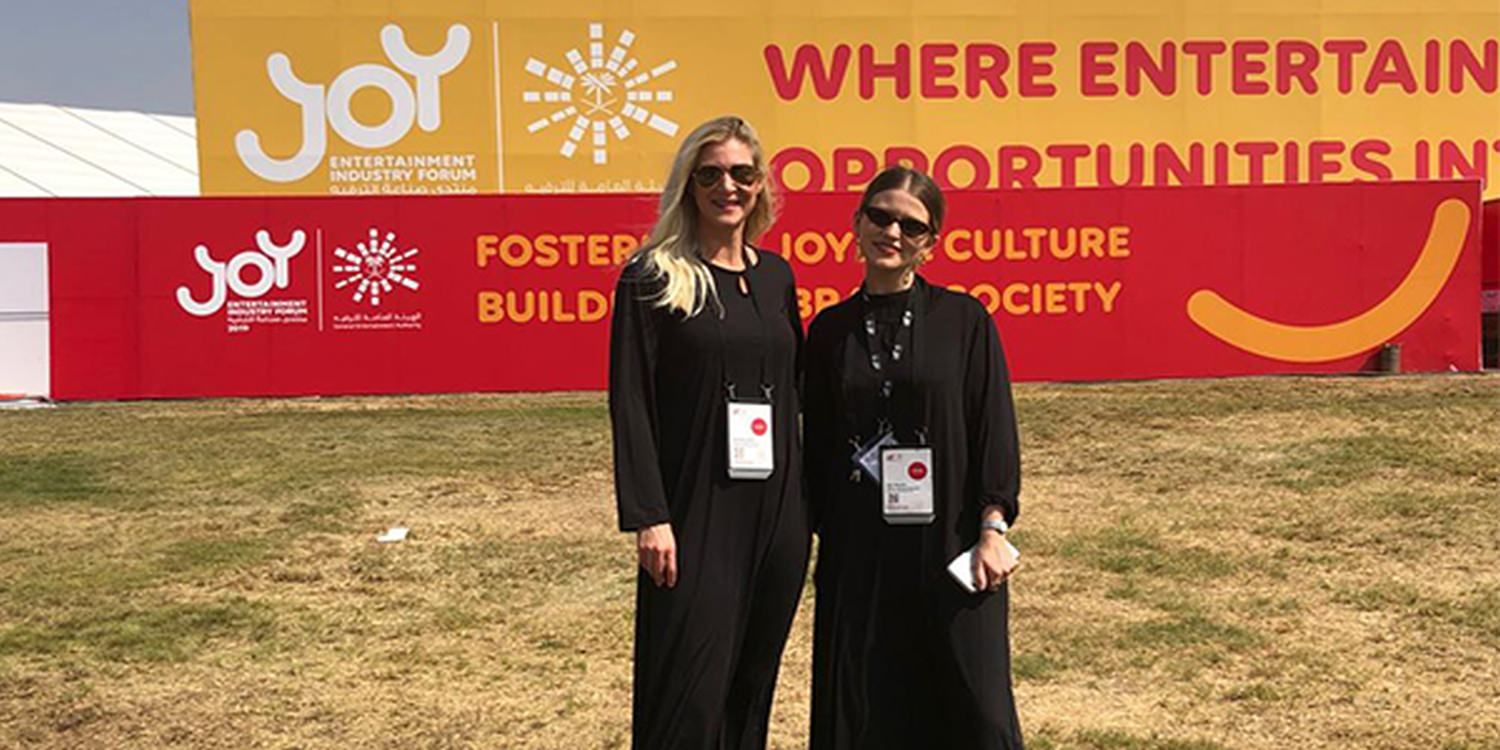 Scarlett Entertainment Expand Horizons At The Joy Forum 2019 In Saudi Arabia