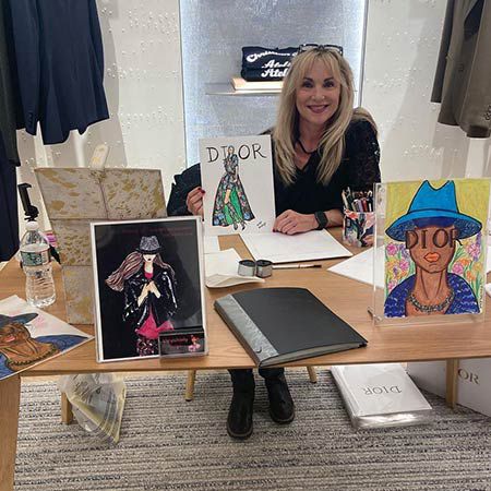 Fashion Illustrator Boston