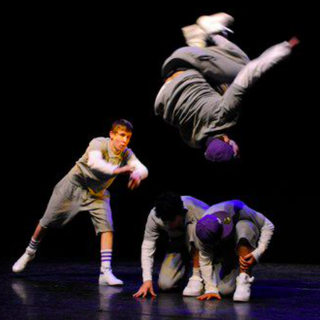 Parkour- & Streetdance-Gruppe