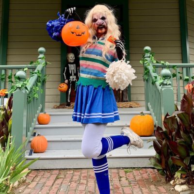 Female Scare Actor CA