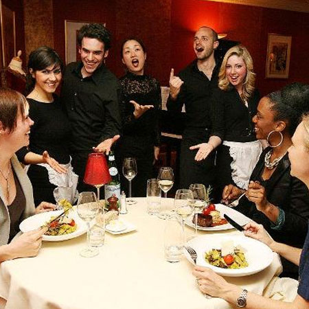 Singing Waiters Paris