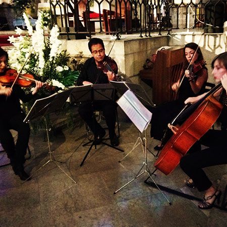 Quatuor à cordes Catalogne