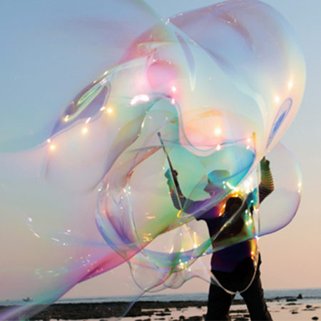 Giant Bubble Show