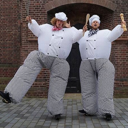 Giant Hungry Chefs