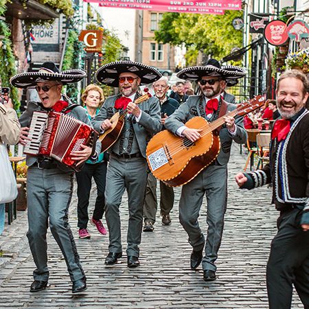 Scotland Mariachi Band