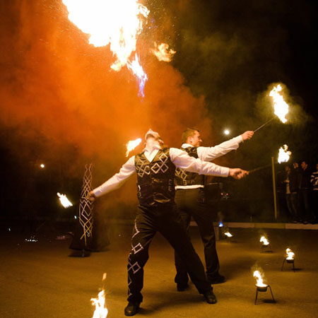 Fire Extravaganza
