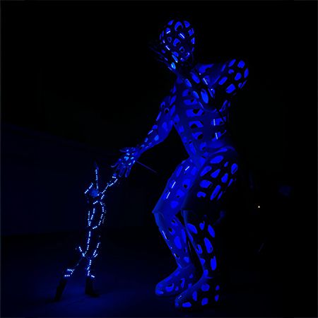 LED Roaming Giant Puppet