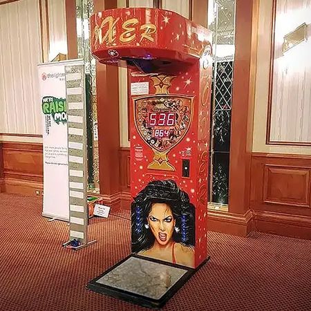 Boxing Punching Arcade Machine