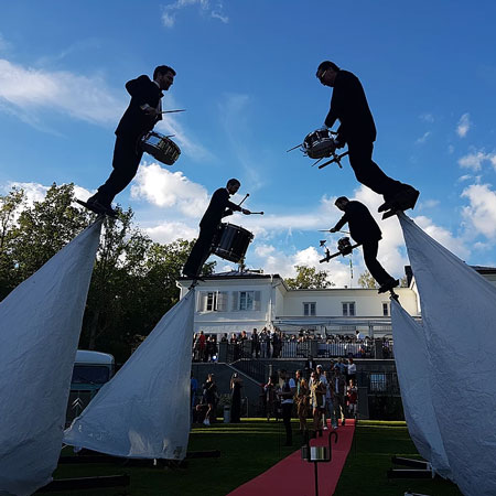 Bateristas del Cielo