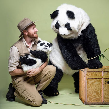 Atto sul Panda Gigante