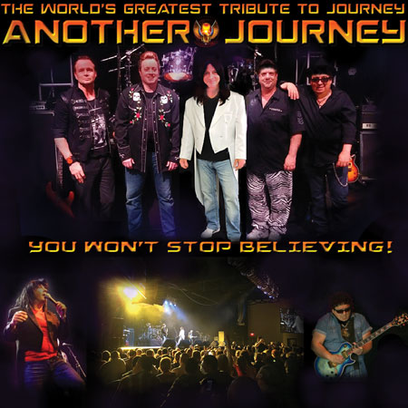 Eine weitere Tribute-Show für Journey