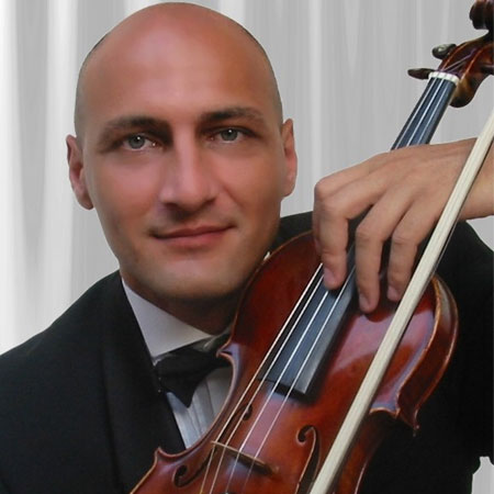 Violinist Vincenzo